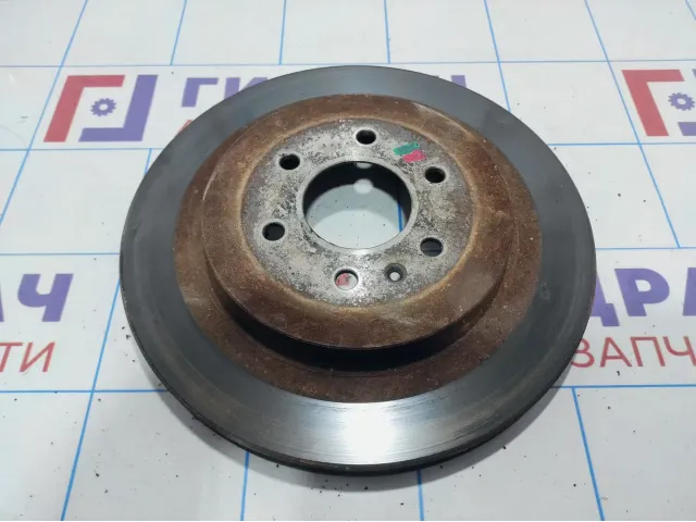 Диск тормозной задний Cadillac SRX 19303819