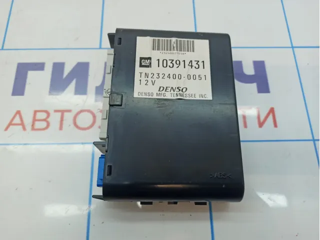 Блок электронный Cadillac SRX 10391431