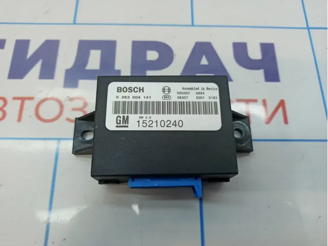 Блок управления парктроником Cadillac SRX 15210240