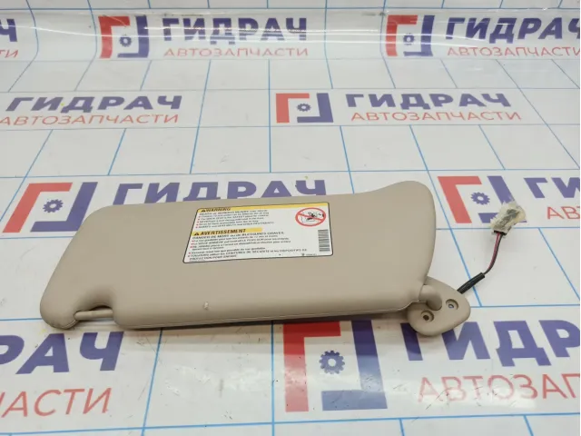 Козырек солнцезащитный правый Cadillac SRX 25756064