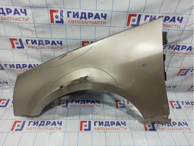 Крыло переднее левое Cadillac SRX 88890927