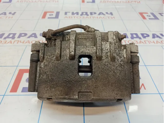 Суппорт тормозной передний левый Cadillac SRX 18047980