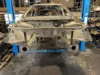 Панель передняя Cadillac SRX