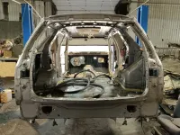 Панель задняя Cadillac SRX