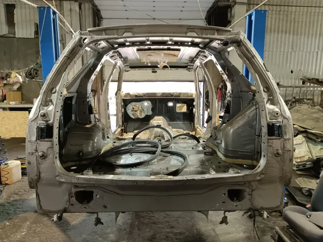 Панель задняя Cadillac SRX