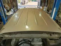 Крыша Cadillac SRX