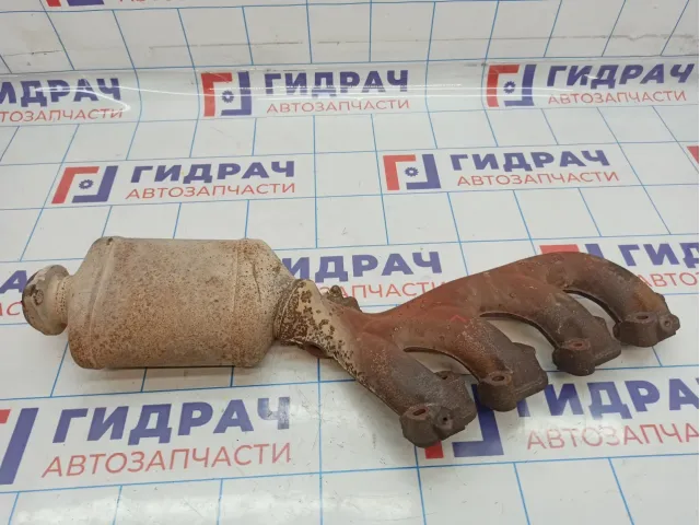 Коллектор выпускной левый Cadillac SRX 12638981