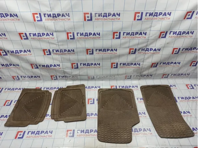 Коврики салона Cadillac SRX