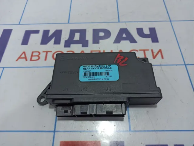 Блок комфорта задней двери Cadillac SRX 10365427