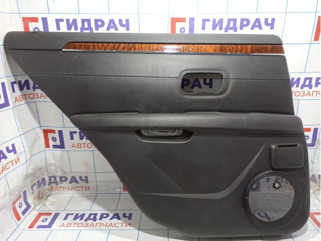 Обшивка двери задней левой Cadillac SRX