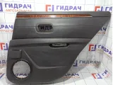 Обшивка двери задней правой Cadillac SRX