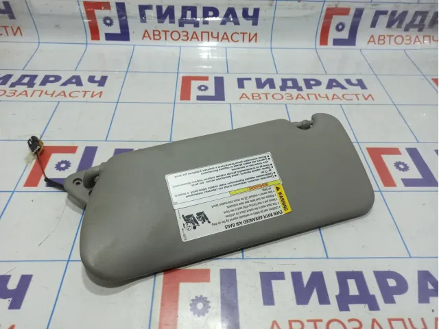 Козырек солнцезащитный правый Cadillac SRX 25756063