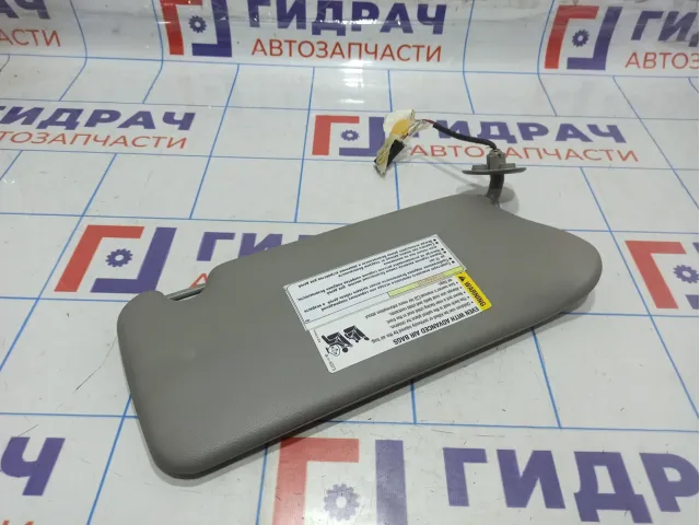 Козырек солнцезащитный левый Cadillac SRX 25756066