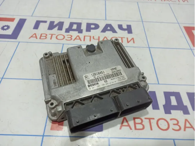 Блок управления двигателем Cadillac SRX 12616451