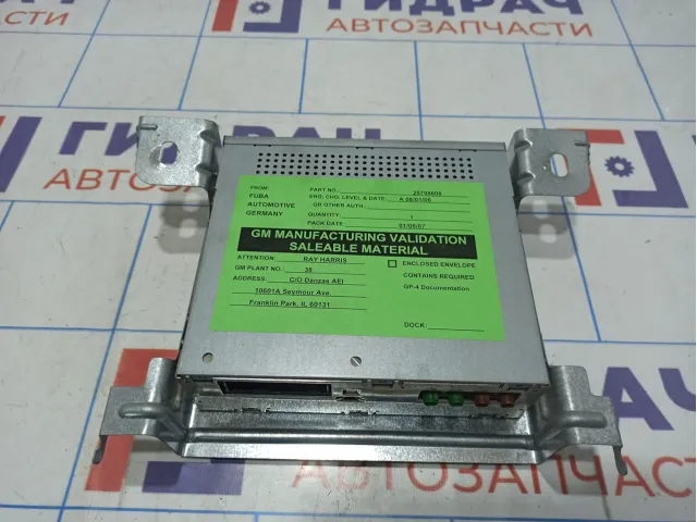 Блок электронный Cadillac SRX 25798608