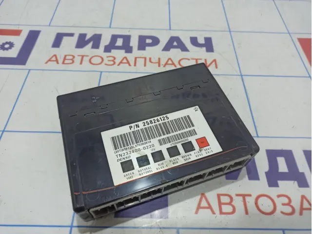 Блок комфорта Cadillac SRX 25826125