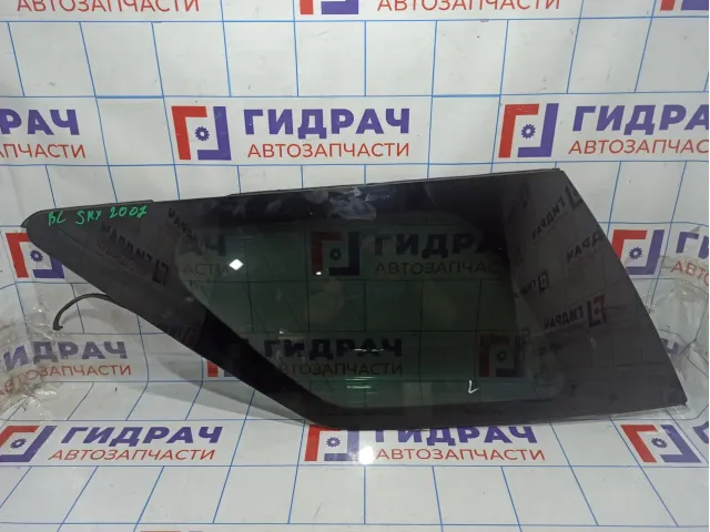 Стекло кузовное глухое левое Cadillac SRX 25818879