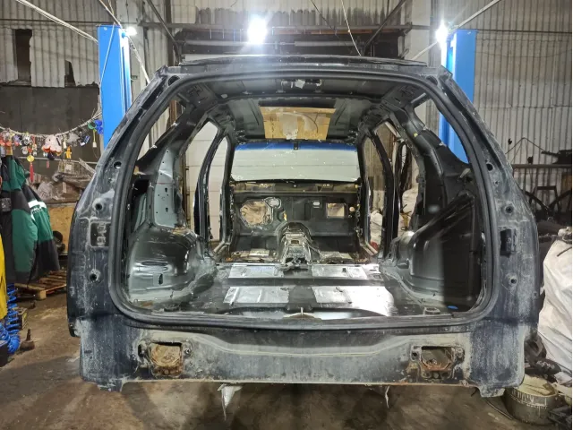 Панель задняя Cadillac SRX