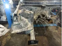 Лонжерон передний правый Cadillac SRX