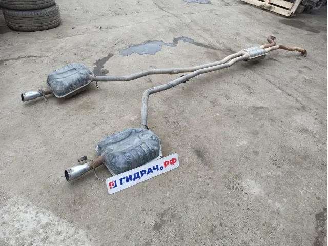 Глушитель в сборе Cadillac SRX