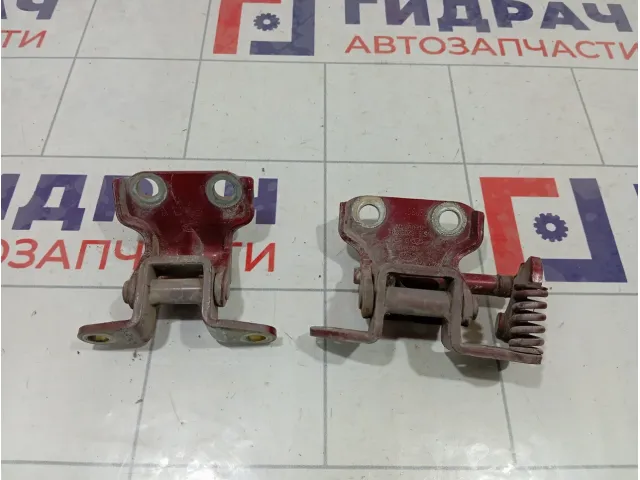 Петли двери задней левой Chery IndiS