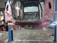 Панель задняя Chery IndiS