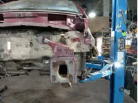 Лонжерон передний левый Chery IndiS