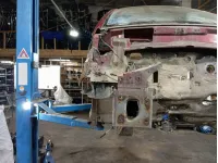 Лонжерон передний правый Chery IndiS