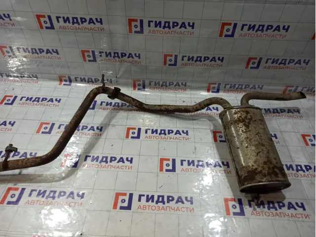 Глушитель в сборе Chery IndiS
