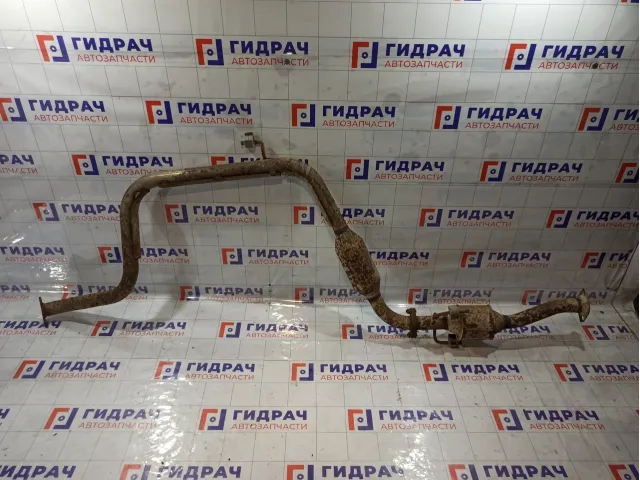 Глушитель средняя часть Chery Tiggo