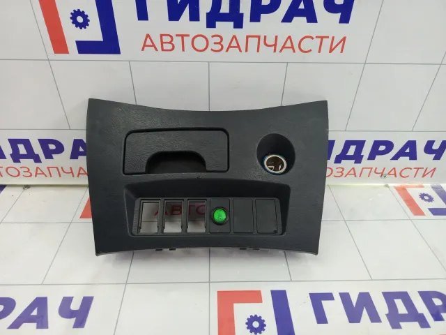 Накладка торпедо центральная Chery Tiggo T115305471