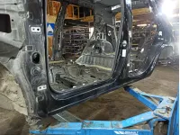 Порог со стойкой левый Chery Tiggo