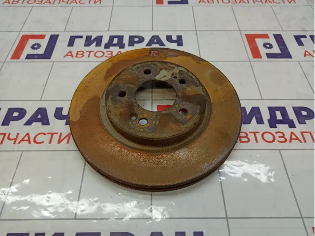 Диск тормозной передний Chery Tiggo