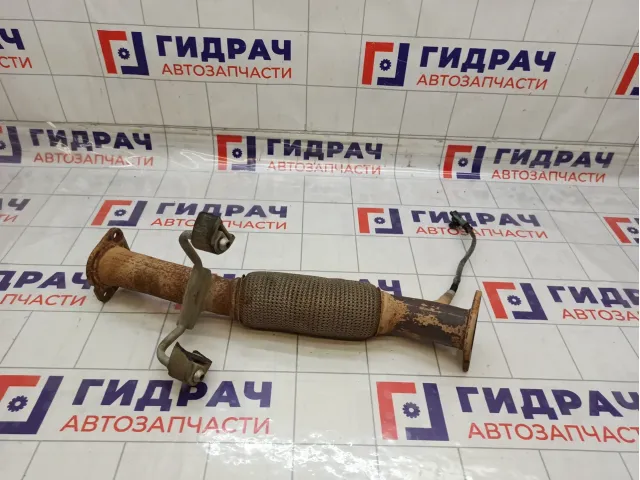 Приемная труба глушителя Chery Tiggo