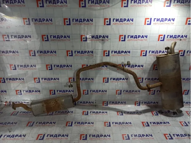 Глушитель в сборе Chery Tiggo