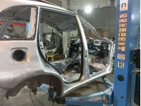 Порог со стойкой правый Chery Tiggo 3