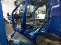 Порог со стойкой левый Chery Tiggo 4