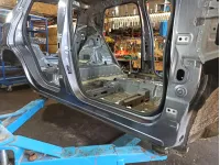 Порог со стойкой правый Chery Tiggo 4 Pro
