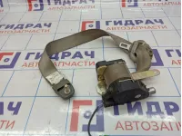 Ремень безопасности с пиропатроном передний левый Chery Tiggo T11 T118212010. Потертости.