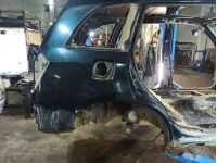 Крыло заднее правое Chery Tiggo T11 . Коррозия.