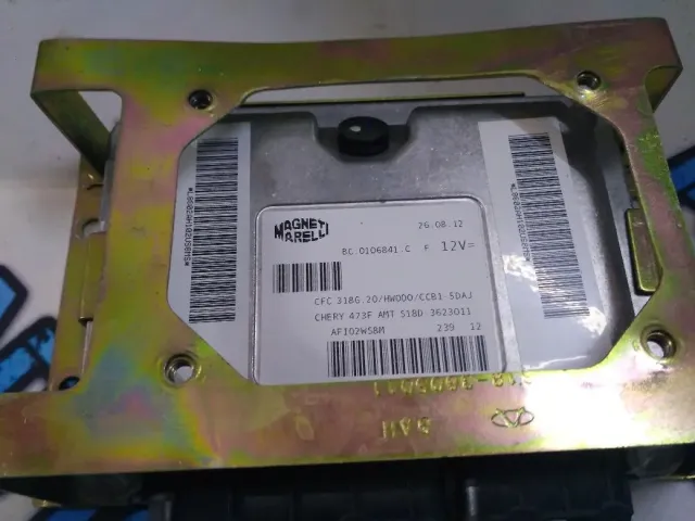 Блок управления АКПП S18D3623011 Chery indiS