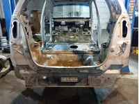 Панель задняя Chery indiS