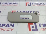 Козырек солнцезащитный правый Chery indiS