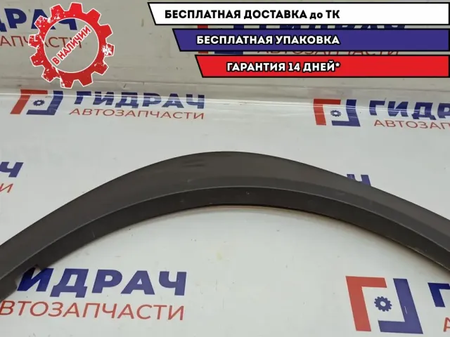 Накладка крыла переднего прапвого Chery indiS S18D5401912.