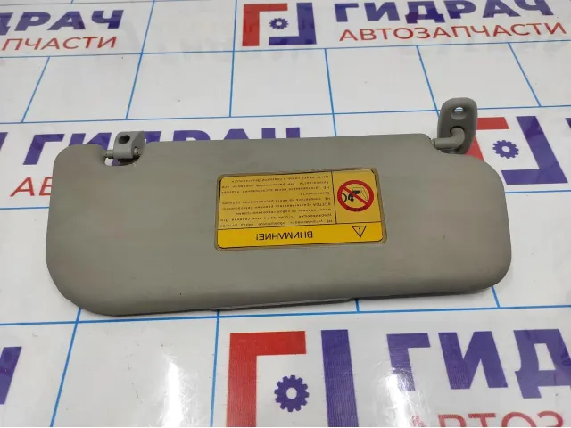 Козырек потолочный левый Chery indiS .