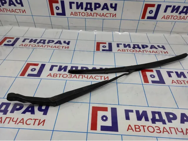 Поводок стеклоочистителя передний левый Chery indiS S185205131. Дефект. Ржавчина.
