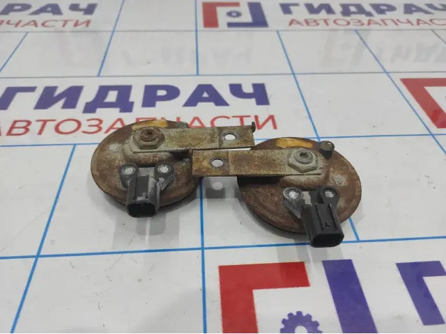 Сигнал звуковой Chery indiS S183721010. Комплект.