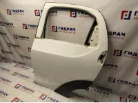Дверь задняя левая Chery indiS S18D6201010DY. Коррозия.
