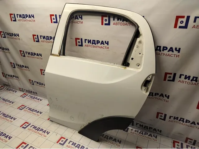 Дверь задняя левая Chery indiS S18D6201010DY. Коррозия.