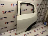 Дверь задняя левая Chery indiS S18D6201010DY. Коррозия.